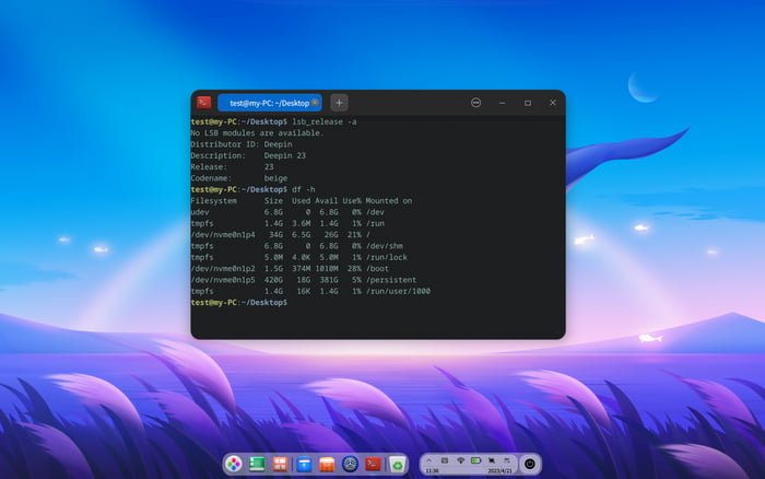 Deepin Linux - Best Linux Distro for Teenagers